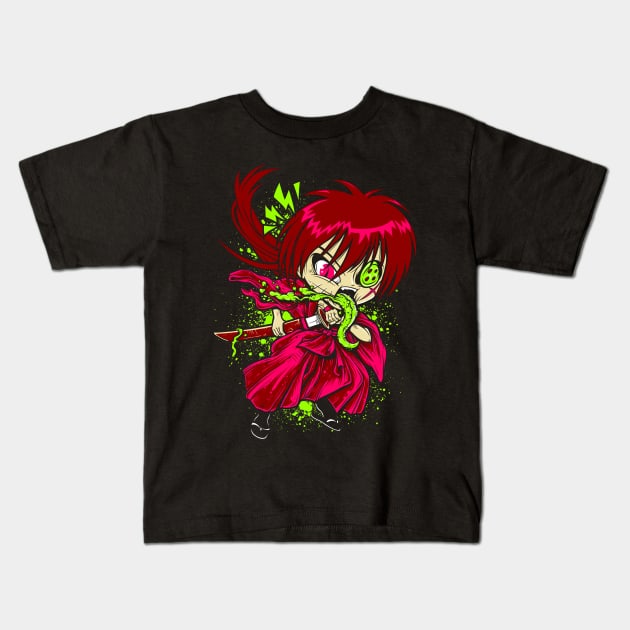 Kenshin Kids T-Shirt by KawaiiDread